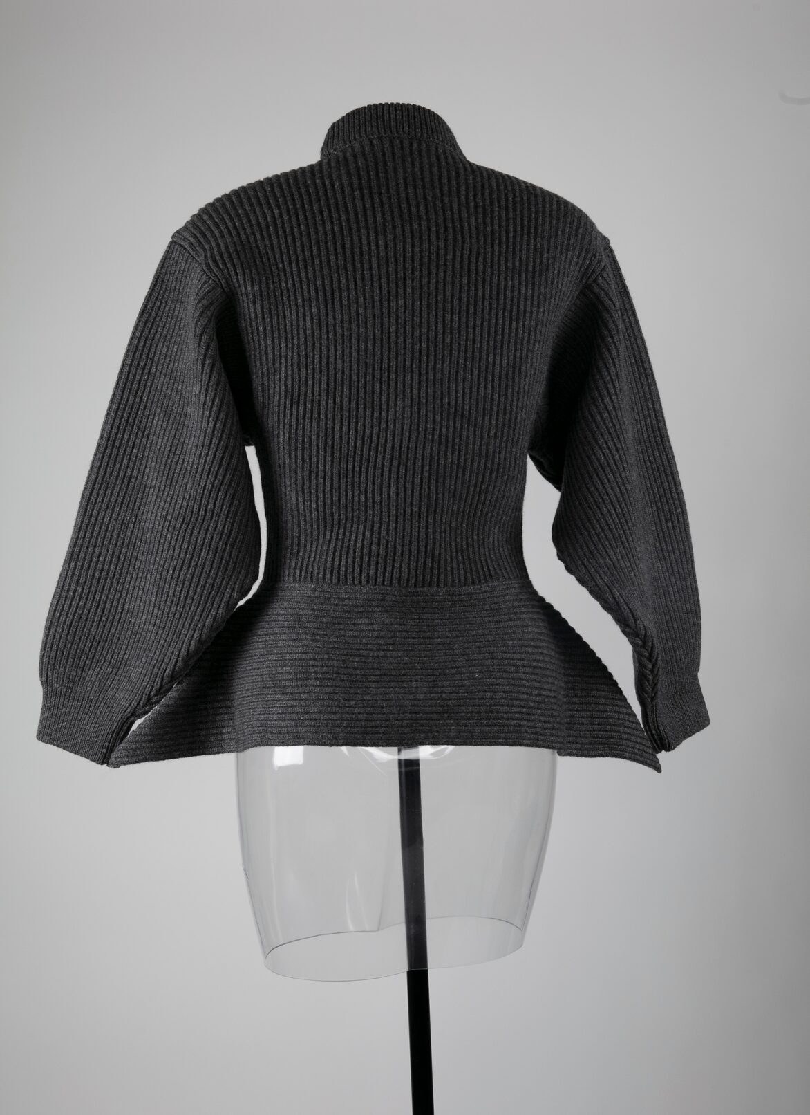 Cardigan ALAÏA DARK GREY CARDIGAN